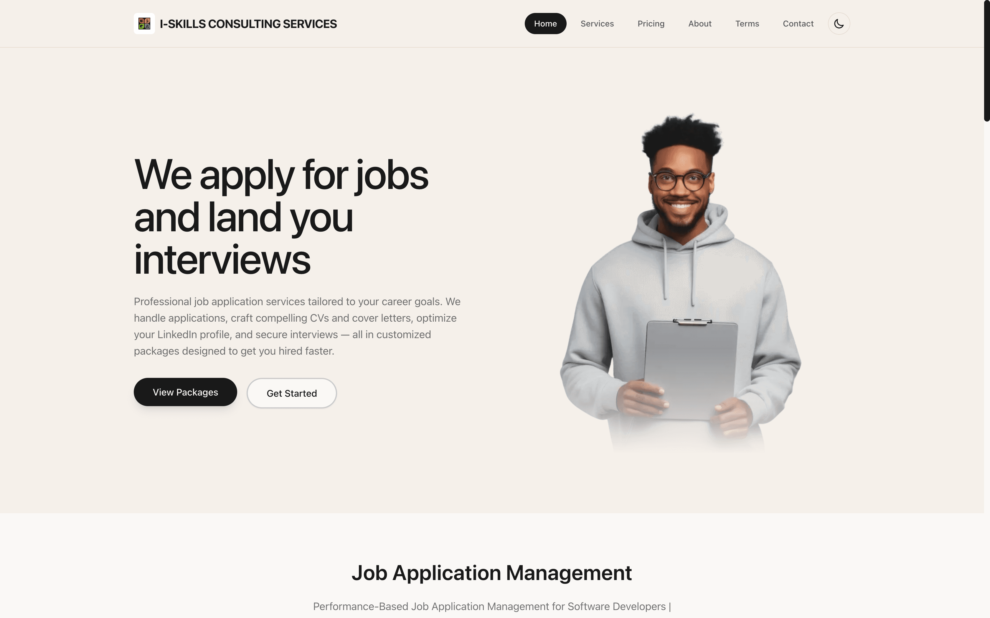 I-skills consulting services